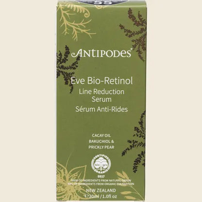 Antipodes Eve Bio-Retinol Line Reduction Serum 30ml, Smooth & Renew