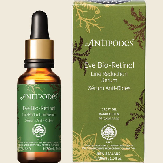 Antipodes Eve Bio-Retinol Line Reduction Serum 30ml, Smooth & Renew