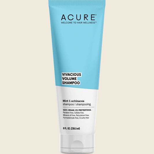 Acure Vivacious Volume Shampoo 236ml, To Moisturise & Add Shine