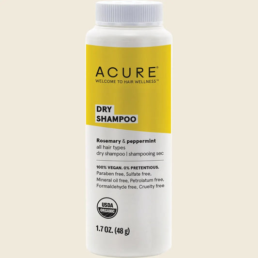 Acure Dry Shampoo 48g, For All Hair Types