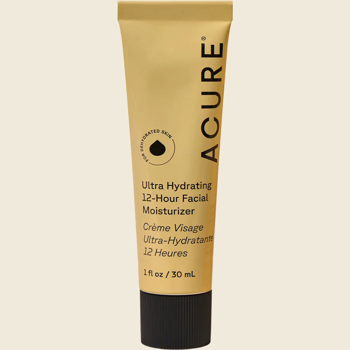 Acure Ultra Hydrating 12 Hour Facial Moisturizer 30ml, To Soothe & Balance Skin
