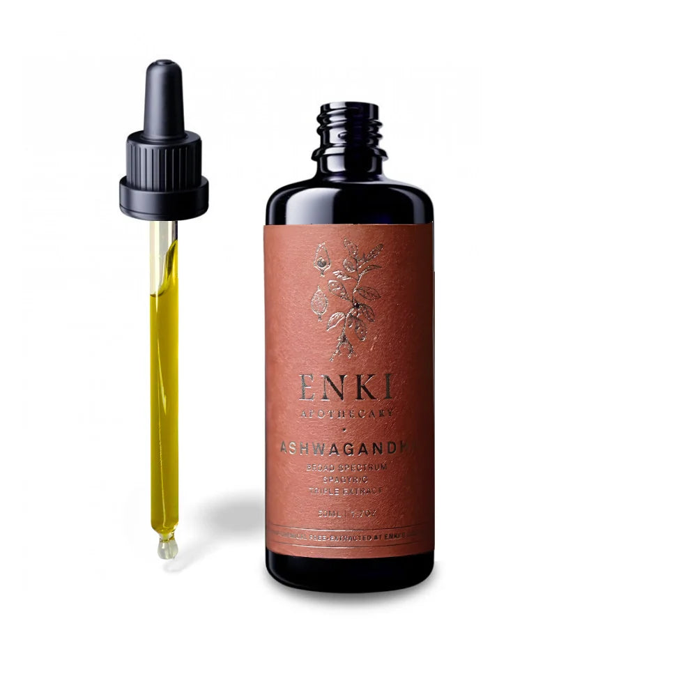 Enki Apothecary Ashwagandha Supportive Tonic 50mL, Life Force & Adaptogenic