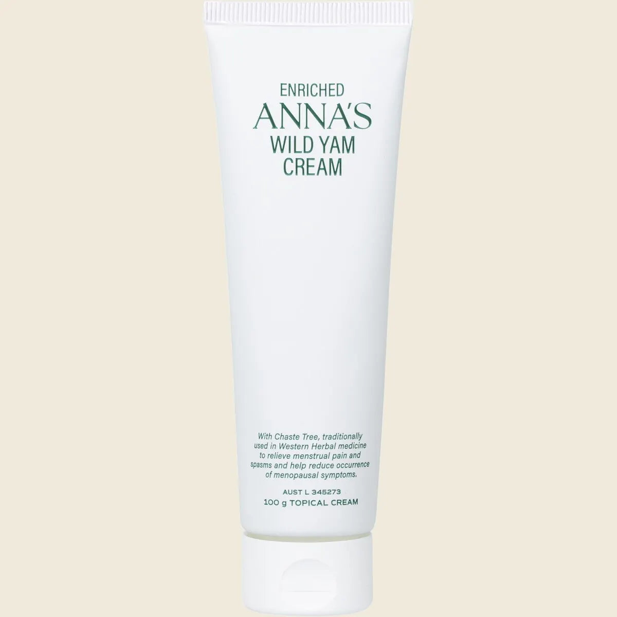 Anna's Wild Yam Cream 100g, Menstrual & Menopausal Symptoms