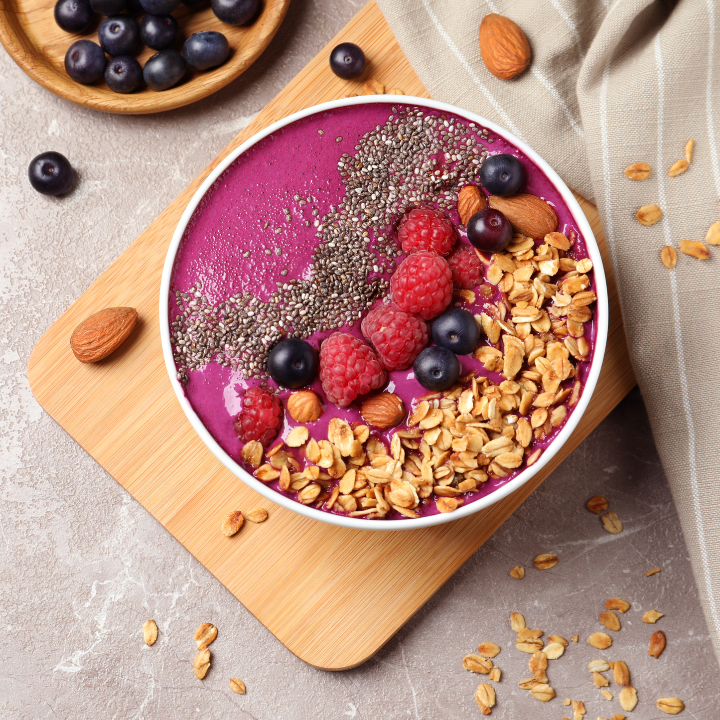 Smoothie Bowl, Açai Bowl