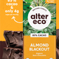Alter Eco Chocolate 75g, Dark Almond Blackout Flavour 85% Cacao, Certified Organic