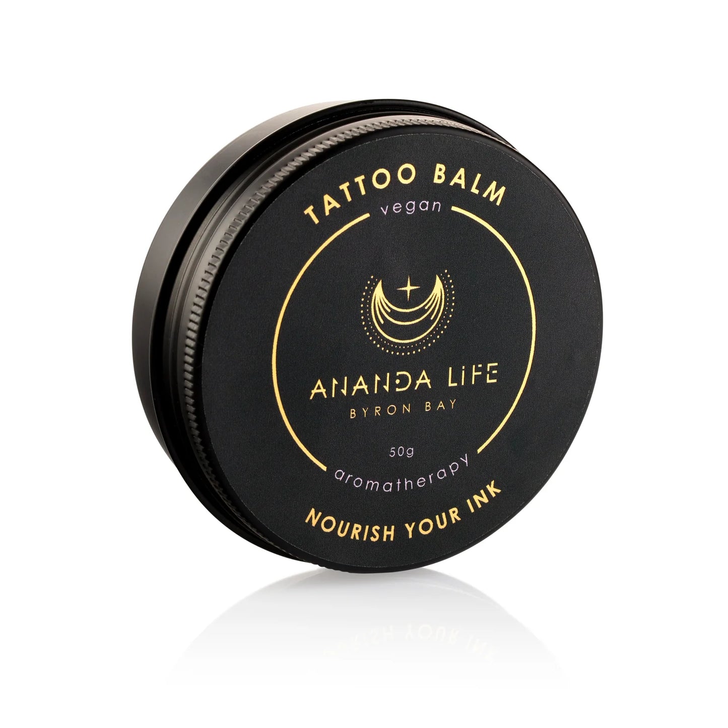 Ananda Life Vegan Aromatherapy Tattoo Balm 40g, To Support Healing & Preserve The Vibrancy of Body Art