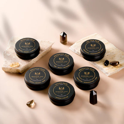 Ananda Life Vegan Aromatherapy Moon-Time Balm 40g, Soothe, Comfort & Restore Balance