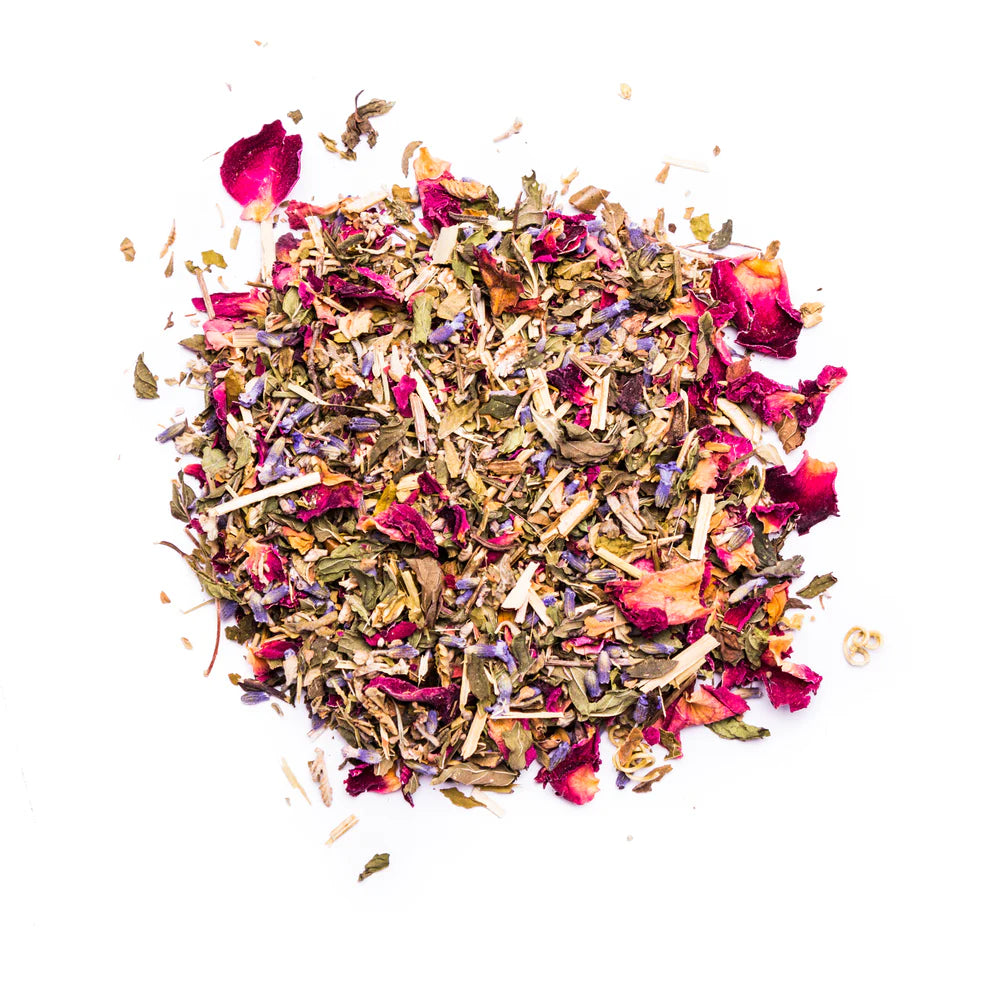 OrganiTea My Anxiety Tea DAY 45g, With Damiana & Rose