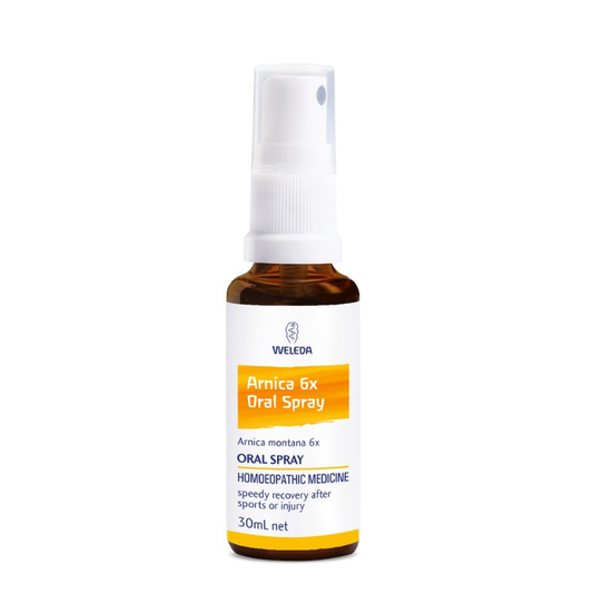 Weleda Arnica 6x Oral Spray 30ml {Support Recovery}