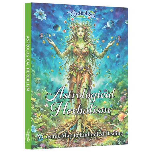 Tinderbox Astrology Herbalism Book, A Cosmic Map To Embodied Healing