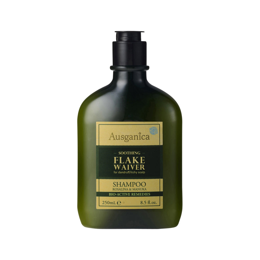 Ausganica Organic Soothing Dandruff Flake Waiver Shampoo 250mL, With Rosalina & Manuka