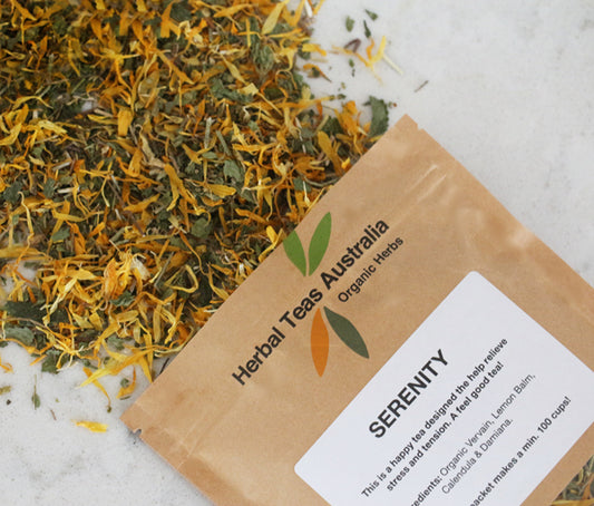 Herbal Teas Australia Serenity Tea 50g, A Happy Tea!