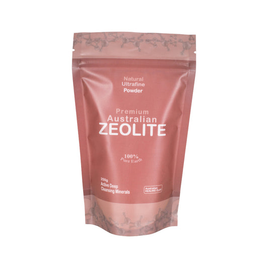 Australian Healing Clay Zeolite Powder 250g Or 500g, Active Deep Cleansing Minerals