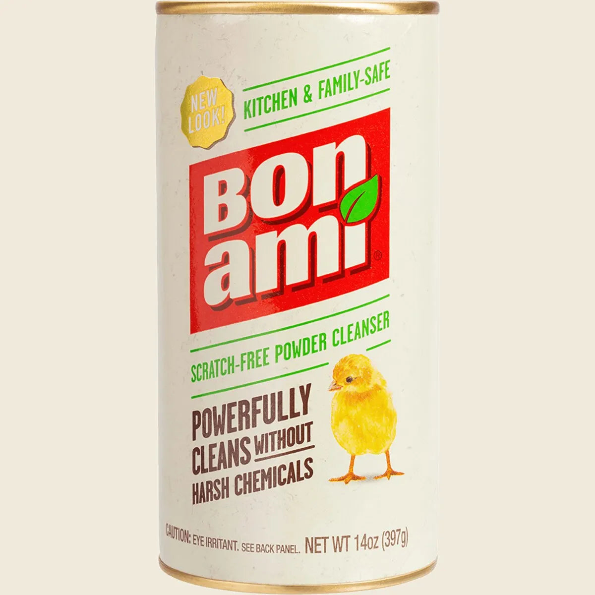 Bon Ami Scratch-Free Powder Cleanser 400g, Powerful Without Harsh Chemicals