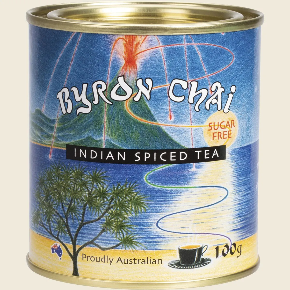 Byron Chai Indian Spiced Tea Loose Leaf 100g, 200g Or 500g, Proudly Australian