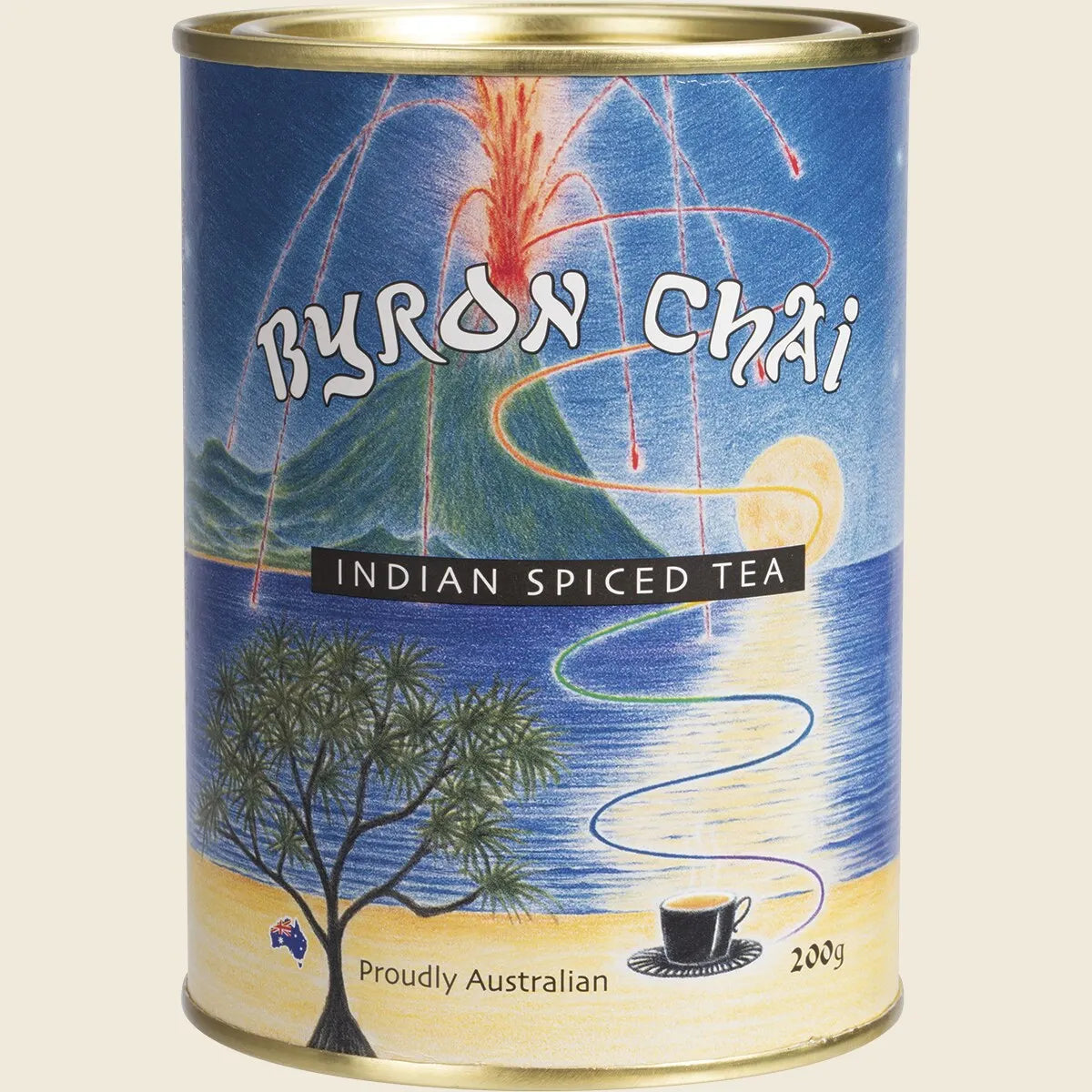 Byron Chai Indian Spiced Tea Loose Leaf 100g, 200g Or 500g, Proudly Australian