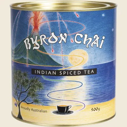 Byron Chai Indian Spiced Tea Loose Leaf 100g, 200g Or 500g, Proudly Australian