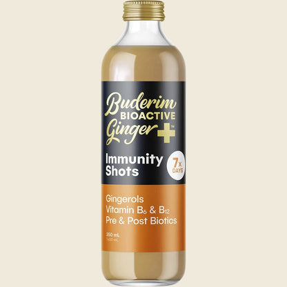 Buderim Ginger BioActive+ Immunity Shot 50mL Or 350mL, Boost, Balance & Defend
