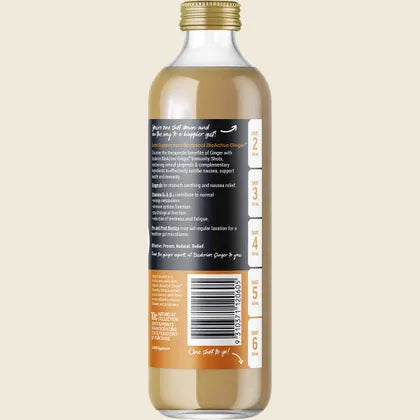 Buderim Ginger BioActive+ Immunity Shot 50mL Or 350mL, Boost, Balance & Defend