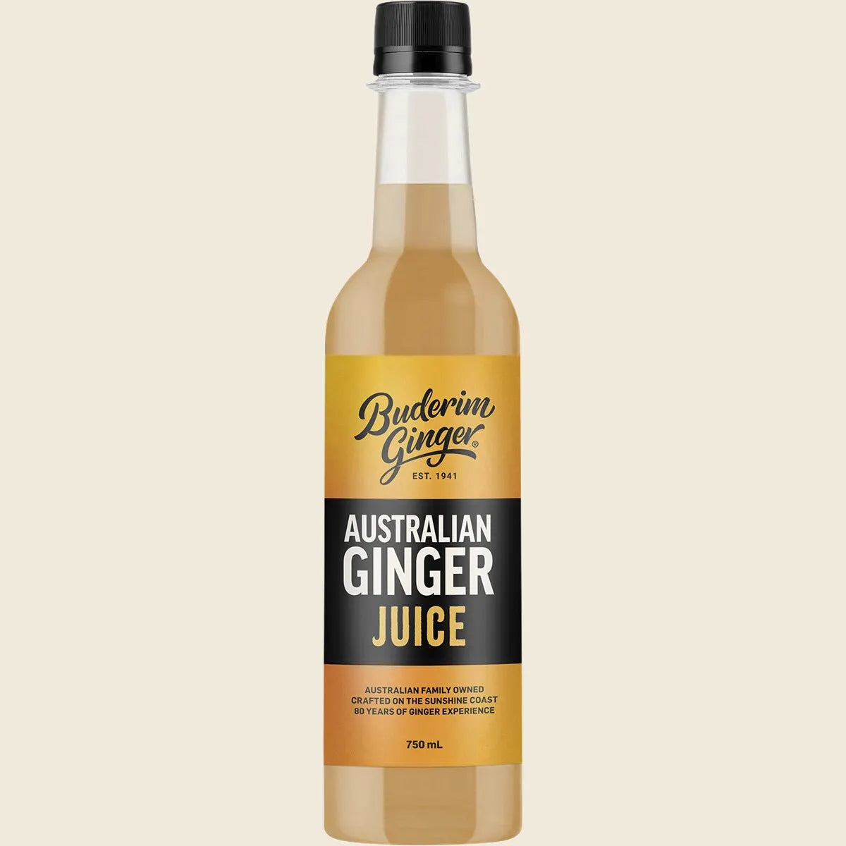 Buderim Ginger Australian Ginger Juice 350mL or 750mL, Pure, Potent & Versatile