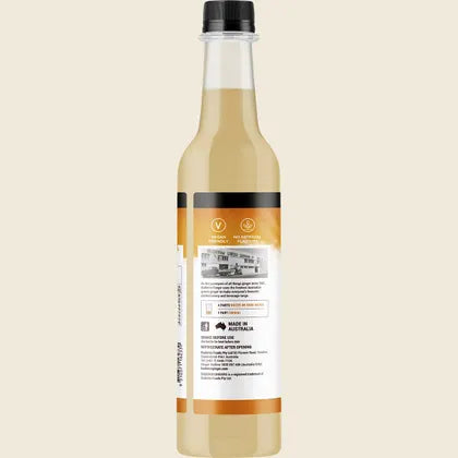 Ginger Refresher No Sugar Cordial 750ml, Refreshing Ginger Flavour