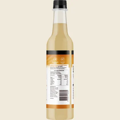 Ginger Refresher No Sugar Cordial 750ml, Refreshing Ginger Flavour