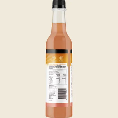 Buderim Ginger Lemon, Lime & Bitter Refresher Cordial No Sugar 750ml, Zesty Sugar-Free Sipper