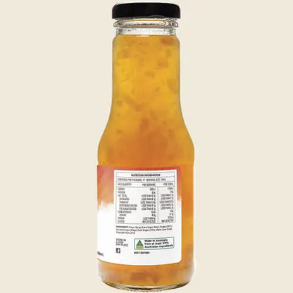 Buderim Sweet Ginger Sauce 250ml, Tangy, Versatile & Naturally Sweet