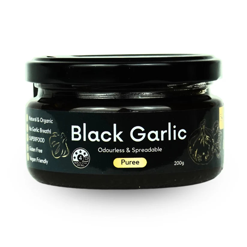 Empathy Herbal Black Garlic Puree 200g, Without The Garlic Breath