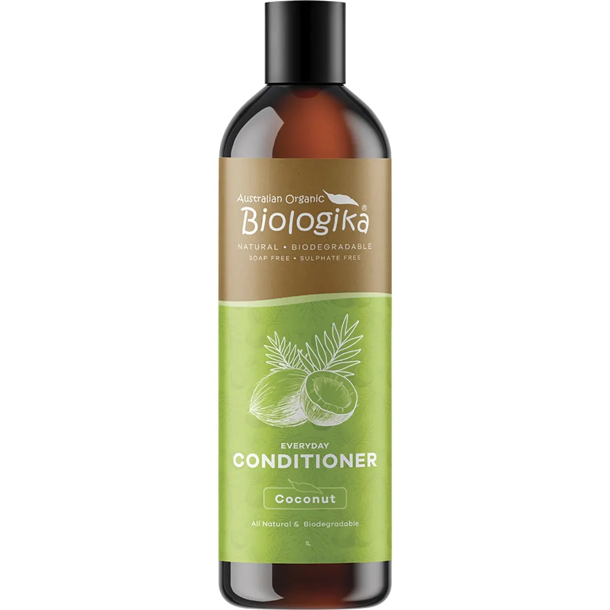 Biologika Everyday Conditioner 500ml, Coconut Fragrance