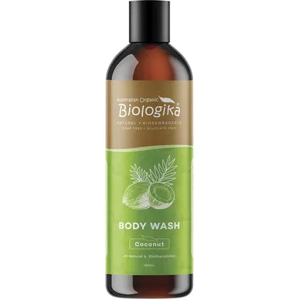 Biologika Everyday Body Wash 500ml, Coconut Fragrance
