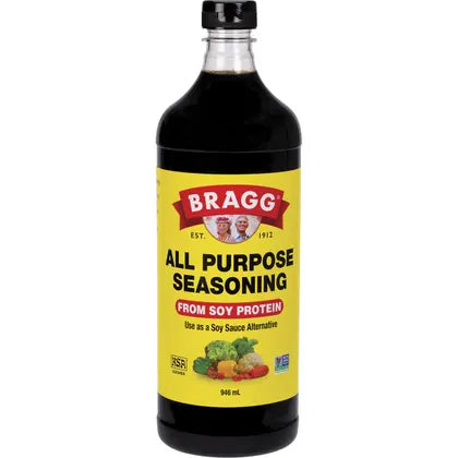 Bragg Liquid Aminos All Purpose Seasoning 473mL Or 946mL, Gluten Free