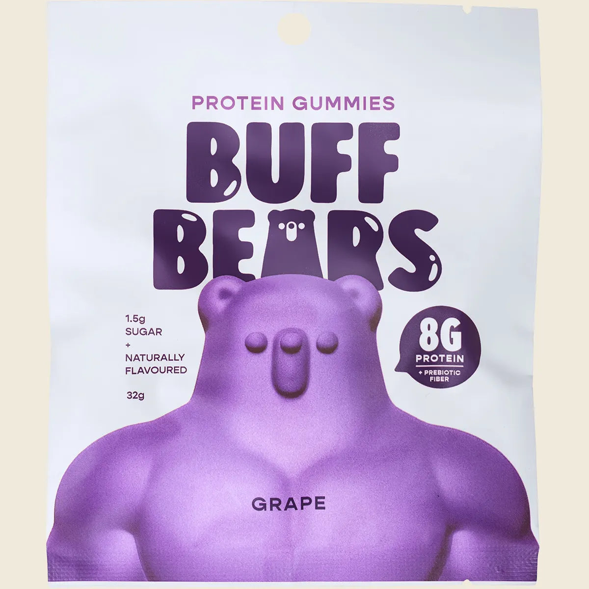 Buff Bears Protein Gummies 32g Single Sachet Or A Box Of 12 Sachets, Please choose Your Flavour