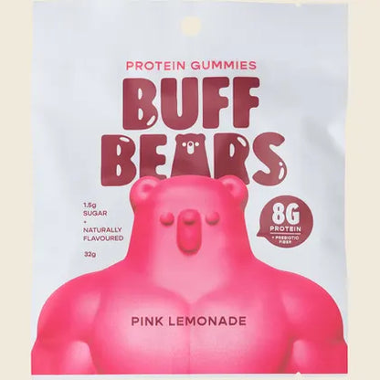 Buff Bears Protein Gummies 32g Single Sachet Or A Box Of 12 Sachets, Please choose Your Flavour