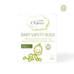 Simply Gentle Organic Baby Safety Buds Approx. 72 Pack, Biodegradable & Compostable