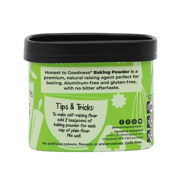 Honest To Goodness Natural Baking Powder 300g, Aluminum-Free