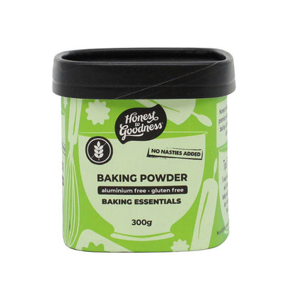 Honest To Goodness Natural Baking Powder 300g, Aluminum-Free