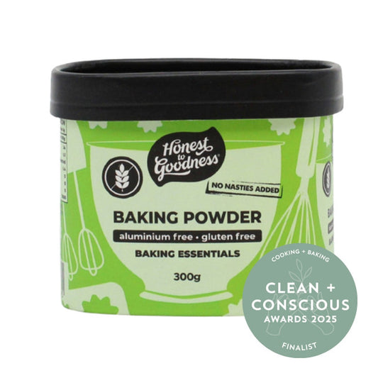 Honest To Goodness Natural Baking Powder 300g, Aluminum-Free