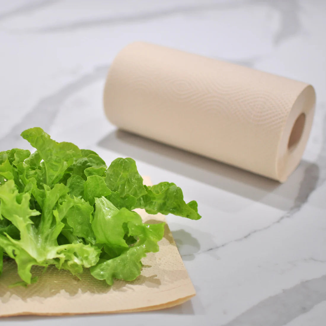 Eco Cheeks Bamboo Paper Towel, Zero Bleach 100% Bamboo