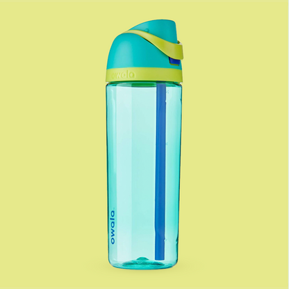 Owala FreeSip Tritan Water Bottle 25oz, Neon Basil