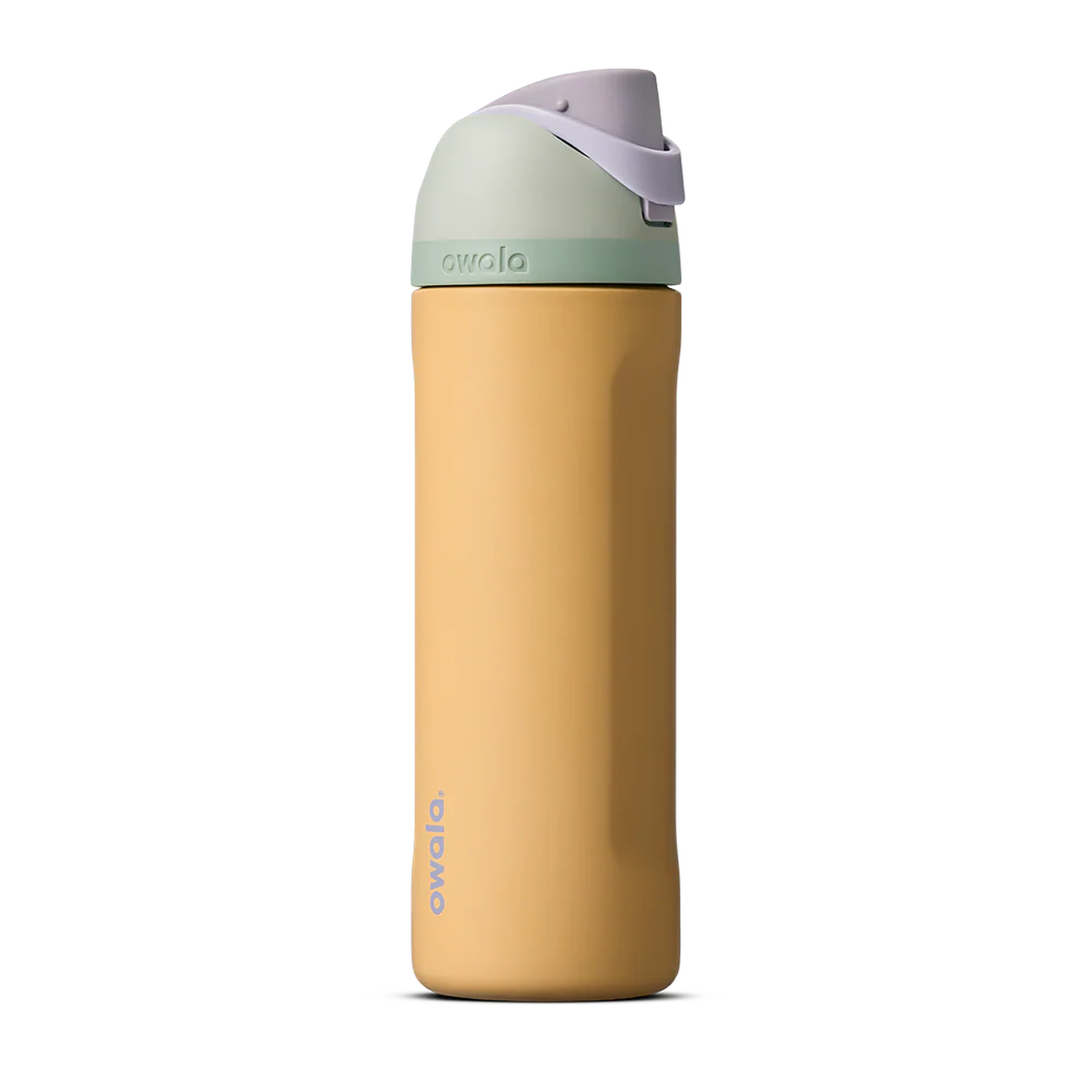 Owala FreeSip Stainless Steel Water Bottle 24oz Or 32oz, Beachfront