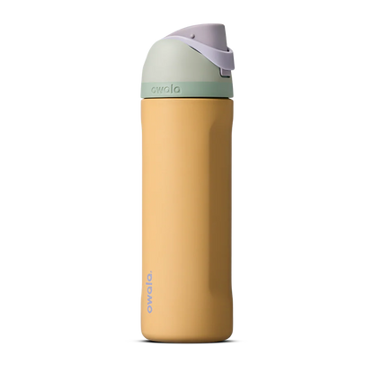 Owala FreeSip Stainless Steel Water Bottle 24oz Or 32oz, Beachfront