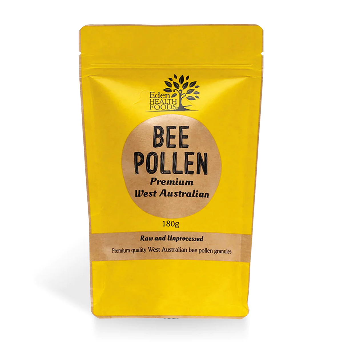Eden Health Foods Bee Pollen 180g, Raw & Unprocessed