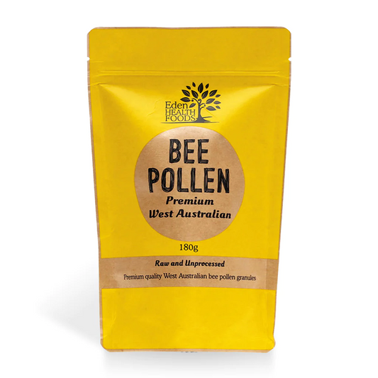 Eden Health Foods Bee Pollen 180g, Raw & Unprocessed