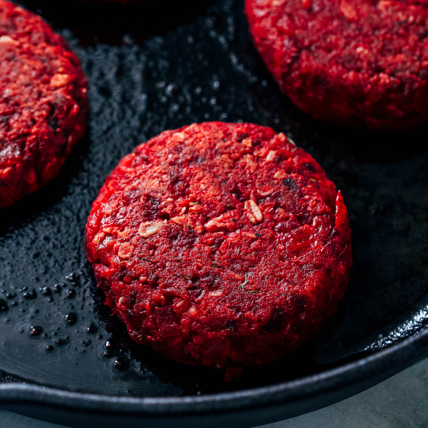 Housemade Patty, Served With Lemon Tahini Dipping Sauce