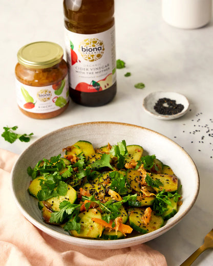 Biona Certified Organic Kimchi 350g, Spice Up Your Meals!