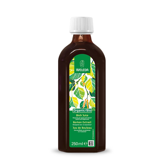 Weleda Organic Birch Juice 250ml, {Revitalising & Cleansing}