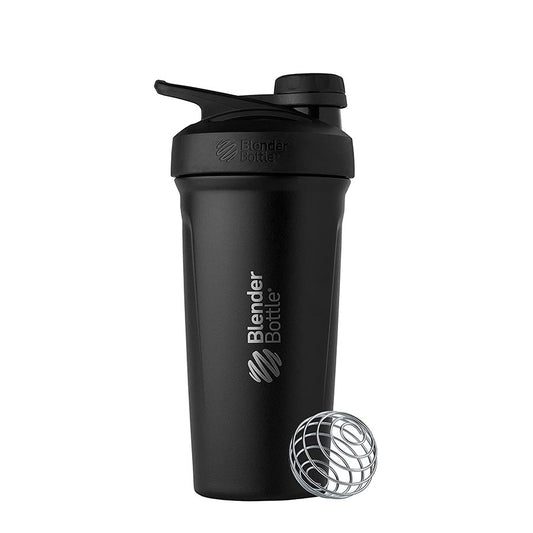 Blender Bottle Strada™ Stainless Steel & Insulated 24oz / 710mL, Spill-Proof With A Twist Lid; Please Choose Your Colour