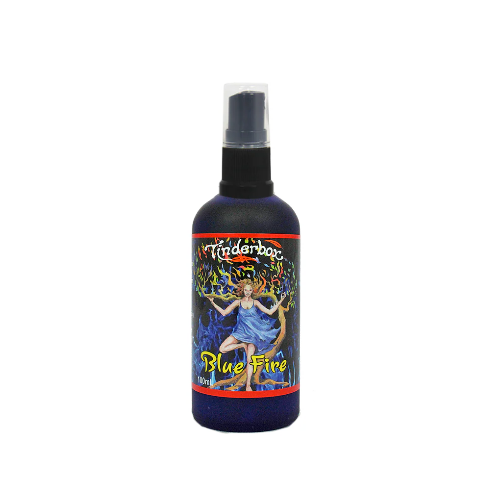 Tinderbox Blue Fire Perfume Spray 100mL, Set Your Spirit Dancing
