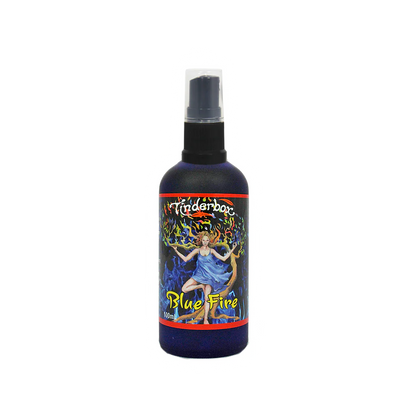Tinderbox Blue Fire Perfume Spray 100mL, Set Your Spirit Dancing